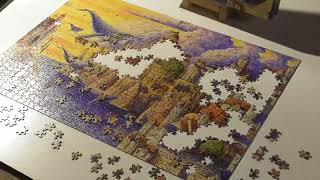 Puzzle Time Lapse The farthest bay Castorland 1000 [upl. by Togram]