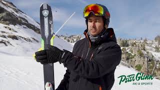 2018 Dynastar Mens Legend X 88 Ski System Review by Peter Glenn [upl. by Alit]