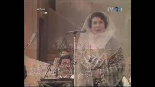 Rodica Bujor  live  Neică tot gândind la tine 1988 [upl. by Sila845]