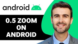 How to 05 Zoom on Android in 2024  Android Tutorial [upl. by Rehpotsyrk]