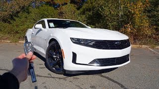 2019 Chevrolet Camaro 1LT RS Start Up Exhaust Test Drive and Review [upl. by Sandy]