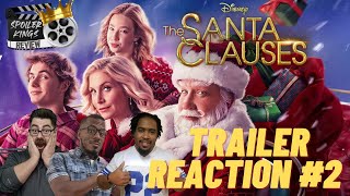 The Santa Clauses Trailer 2 Reaction [upl. by Eidur612]