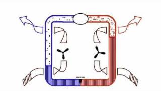 How Air Conditioning Works AnimationPart 1 of 3 [upl. by Cherianne]