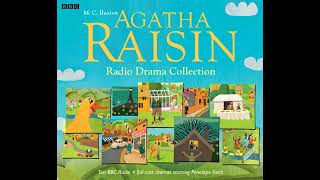 AGATHA RAISIN Radio Series Complete Serie 3  BBC RADIO DRAMA [upl. by Einhapets]