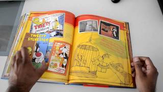 Looney Tunes Treasury Book [upl. by Ciredor]