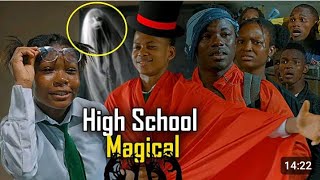 High school Worst Class  Episode 13  High school MAGICAL pt 2 [upl. by Oijimer]