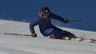 Dynastar Speed Zone Ti 16  Ski Test Neveitalia 20162017 [upl. by Portuna]