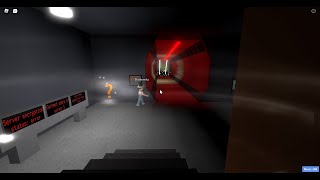 Exploring Vault 8166 Roblox PART 1  WARNING CREATURE SPOTTED [upl. by Lig]