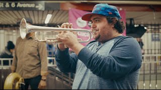 Lucky Chops  Full Heart Fancy Live in the NYC Subway [upl. by Jerad]