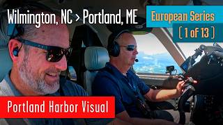 Wilmington NC to Portland ME in a CJ3 European Series 1 of 13 [upl. by Revilo792]