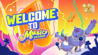 Music Season has landed in Candy Crush [upl. by Eniak]