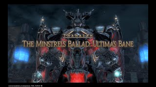 Minimum Item Level FFXIV The Minstrels Ballad Ultimas Bane Ultima EX 11182021 CLEAR [upl. by Eggleston931]