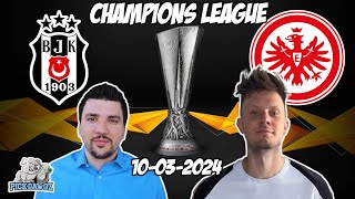 Besiktas vs Eintracht Europa League Free Picks 10324 PickDawgz Corner Kick  Free Soccer Picks [upl. by Tik]