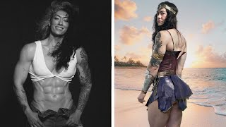 The Real Life Wonder Woman  Beauty amp Muscle  Natasha Aughey [upl. by Nnylecyoj906]