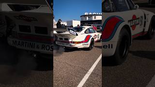 Porsche 935 Oldtimer gegen 911 GT3 RS Trackday auf dem Hockenheimring [upl. by Kaczer]