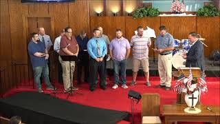 Vandalia First Christian Church 6 23 24 ordination service [upl. by Ahsitram684]