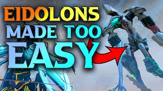 Warframe Eidolon Guide For BEGINNERS [upl. by Yemrej]