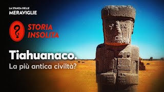 TIAHUANACO la più antica civiltà [upl. by Avrom442]