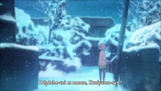 Kyoukai no Kanata 12 1 VOSTFR [upl. by Atteynod]