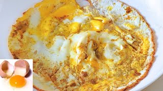 Omelette maison 🏠 au beurre salé Homemade omelette with salted butter أومليت بالزبدة المملحة [upl. by Friedlander643]