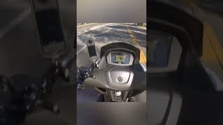 Yamaha Nmax Connected Chile 2024 ¡Review nmax155 yamaha motoreview [upl. by Atiuqer518]