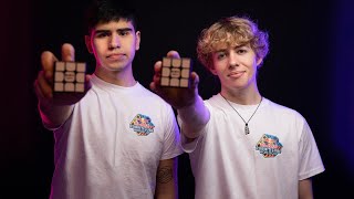 Most Rubiks Cubes Solved in 24 Hours  World Record Attempt [upl. by Lucias]