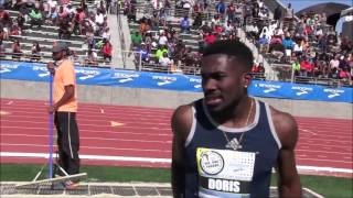 2017 MT SAC RELAYS MENS TRIPLE JUMP EVENT COVERAGE [upl. by Eryt509]