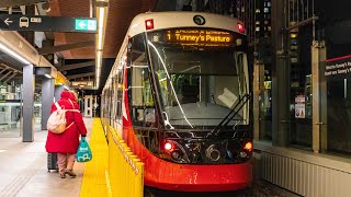 OC Transpo O Train Confederation Line  Sunset Ride to Tunneys Pasture [upl. by Mitinger823]