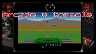 Atari Battlezone Retro Arcade v Retro Console [upl. by Aiyn]