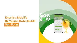 Enerjisa Mobile Bi Yenilik Daha Geldi Sen Koru [upl. by Southard815]