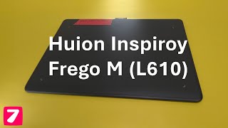 Notes on the Huion Frego M L610 [upl. by Pudendas198]