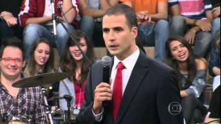 Ricardo Araújo no Altas Horas TV Globo  Brasil  22062013 FULL HD 1080p [upl. by Rehtul106]