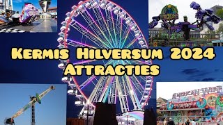 Attractielijst Kermis Hilversum 2024 [upl. by Rheba]