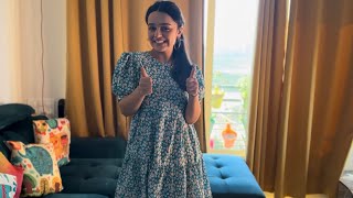 AMAZON DRESS HAUL UNDER 500rs  TRIED SOMETHING NEW FROM AMAZON  ARISTA MEHTA amzonhaul haul [upl. by Eversole]