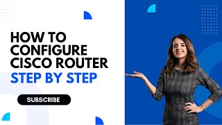 How to configure Cisco Router step by step [upl. by Kaile]