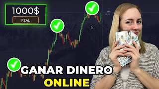 GANAR DINERO ONLINE  ESTRATEGIA BINARIA [upl. by Eustace]