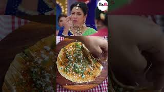 अनुपमा ne banaye Cryspy Garlic Lachha Paratha  atodayshort anupama latest indianfood recipe [upl. by Susi]