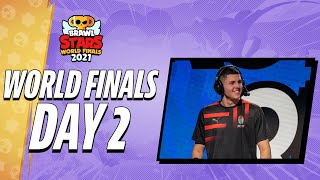 Brawl Stars World Finals 2021 Day 2 [upl. by Renard]