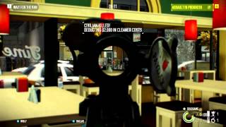 Payday 2  Gameplay Trailer [upl. by Estrellita]