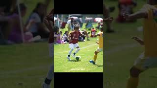 Kids Skills in Football 😍 [upl. by Imoyaba679]