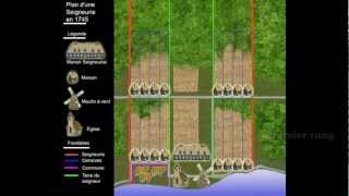 Population et peuplement  Régime français  Capsule 3  Le territoire français [upl. by Russi468]