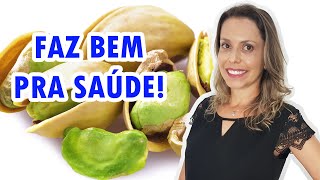 O PISTACHE e seus benefícios [upl. by Ahsan]