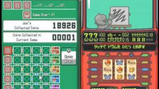 Pokemon HGSS English amp Japanese game corner differences [upl. by Barren]