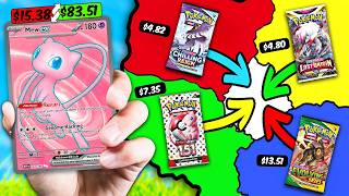 Pokemon Card Imperialism Last Pack Standing Wins PRICES ARE FLIPPED [upl. by Andee]