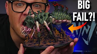 Massive Painting FAIL on my Tyranid Kit Bash [upl. by Enneyehc149]