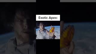 how I feel after listening to Exotic Apex theme 💀 roblox solsrng exoticapex [upl. by Patience]