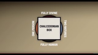 The Chalcedonian Box theological boundaries for thinking about Jesus [upl. by Ainitsirhc]