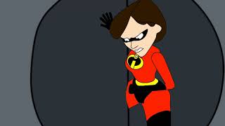 Fan animation Elastigirl stuck [upl. by Ives733]