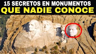 15 Secretos En Monumentos Nacionales Que Nadie Conoce  15 Secretos En Monumentos Nacionales [upl. by Suedama117]