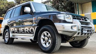 Mitsubishi Pajero SFX  The Legendary SUV  Faisal Khan [upl. by Avenej]